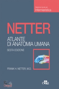 NETTER FRANK H, Netter atlante di anatomia umana