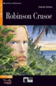 DEFOE DANIEL, Robinson Crusoe con cd audio