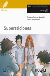 OROZCO GONZLEZ S., Supersticiones con cd-audio