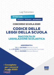 MAGGIOLI, Codice delle leggi della scuola