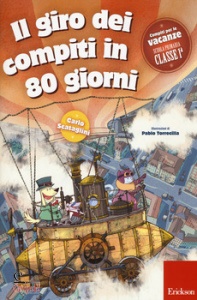 SCATAGLINI CARLO, Il giro dei compiti in 80 giorni classe 1