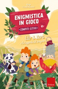 CRIP CLAUDIO RIPAMON, Enigmistica in gioco - compiti estivi - classe 4