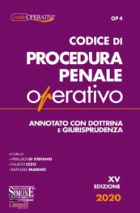 SIMONE, Codice di Procedura Penale Operativo 2020