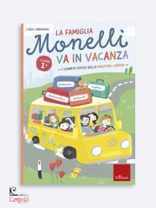 CARNOVALI LARA, La famiglia monelli va in vacanza compiti estivi 1