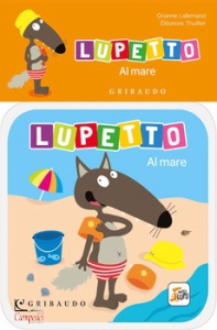 LALLEMAND THUILLER, Al mare luetto - libri bagno lupetto