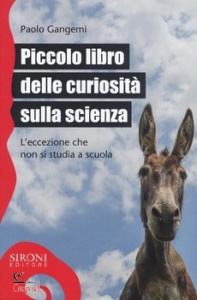 GANGEMI PAOLO, Piccolo libro delle curiosità sulla scienza