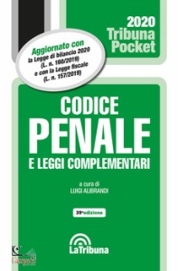 ALIBRANDI LUIGI, Codice penale e leggi complementari pocket