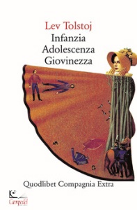 TOLSTOJ LEV, Infanzia-adolescenza-giovinezza