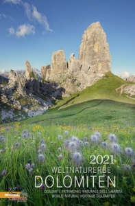 ATHESIA, Dolomiti calendario 2021 - Dolomiten