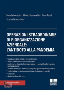 MAGGIOLI, Operazioni straordinarie di riorganizzazione azia