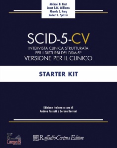 FIRST MICHAEL B, SCID-5-CV STARTER KIT intervista clinica st.