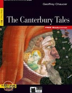 CHAUCER GEOFFREY, Canterbury tales Cd Audio