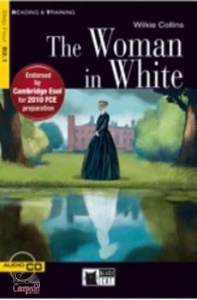 COLLINS WILKIE, The woman in white con cd audio