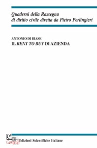 DI BIASE ANTONIO, Il rent to buy di azienda