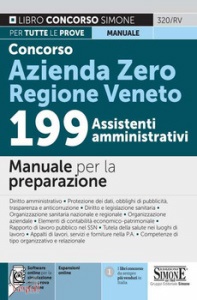 CONCORSO, 199 assistenti amministrativi Azienda Zero Manuale