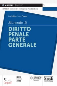 DELPINO - PEZZANO, Manuale di Diritto Penale (Parte generale)