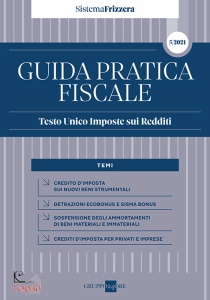 SISTEMA FRIZZERA, Testo unico imposte sui redditi 2021