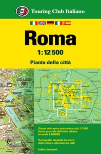 TOURING, Roma. Pianta della citt 1:12.500