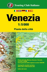 TOURING, Venezia 1:5000 pianta della citt ediz multilingue