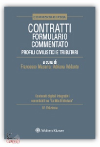 MACARIO FRANCESCO, Contratti formulario commentato