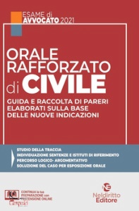 AA.VV., Orale rafforzato di civile