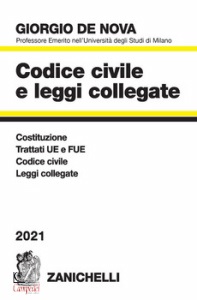 DE NOVA GIORGIO, Codice civile e leggi collegate 2020