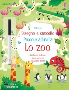 KIRSTEEN ROBSON, Disegno e cancello - piccole attivita lo