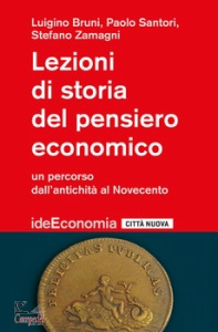 BRUNI LUIGINO, Lezioni di storia del pensiero economico