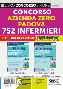 SIMONE, 752 Infermieri Kit di preparazione Azienda Zero PD