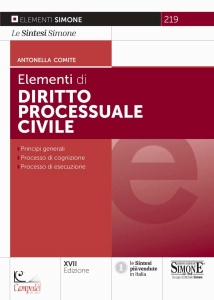 SIMONE, Elementi di Diritto Processuale Civile