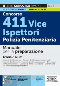 SIMONE, 411 Vice Ispettori Polizia Penitenziaria - Manuale