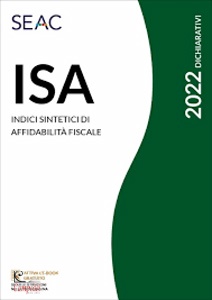CENTRO STUDI FISCALE, ISA 2022 - Indici sintetici di affidabilit