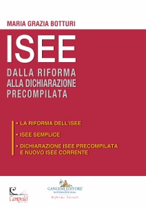 BOTTURI MARIA GRAZIA, ISEE dalla riforma alla dichiarazione precompilata