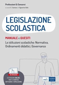 AA.VV., Legislazione scolastica manuale e quesit