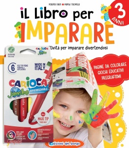 FANTI ROBERTA, Il libro per imparare 3 anni