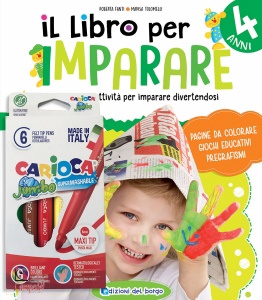 FANTI ROBERTA, Il libro per imparare 4 anni