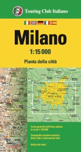 TCI, Milano pianta di citt 1:15.000