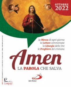 SAN PAOLO EDIZIONI, Amen - La parola che salva. 2022 10 ottobre