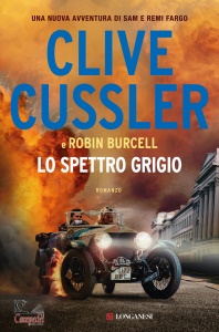 CUSSLER CLIVE,BURCEL, Lo spettro grigio