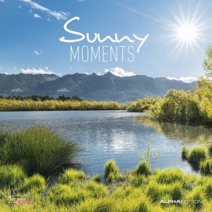 ALPHA EDITION, Calendario da muro 30x30 cm sunny moments 2023