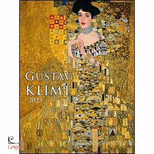 ALPHA EDITION, Calendario da muro 42x56 cm Gustav Klimt 2023