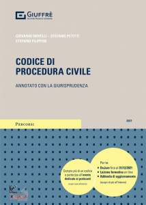 NOVELLI G (CUR), Codice di procedura civile annotato con la giur.