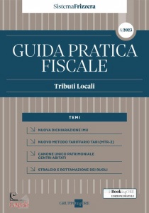 GRUPPO 24 ORE, Tributi locali Guida pratica fiscale 2023/04