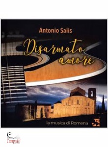 SALIS ANTONIO, Disarmato amore con cd