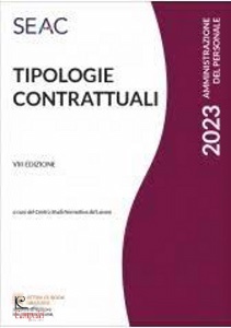 CENTRO STUDI SEAC, Tipologie contrattuali 2023