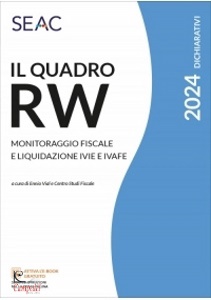 VIAL ENNIO, Il Quadro RW 2024