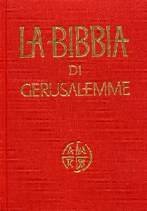 AA.VV., BIBBIA DI GERUSALEMME [TELA ROSSA]