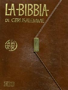 AA.VV., Bibbia di Gerusalemme [TASCABILE CON BOTTONE]