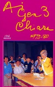 LUBICH CHIARA., AI GEN 3  1970 - 1980