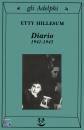 HILLESUM ETTY, Diario 1941-1943